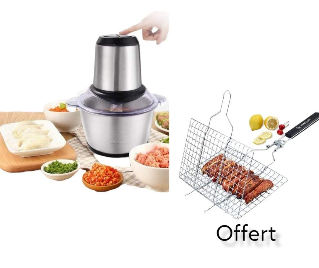 Hachoir électrique plus grillage offert
