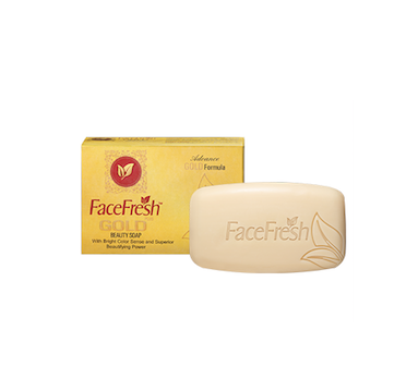 Savon et crème éclaircissant - Facefresh Gold