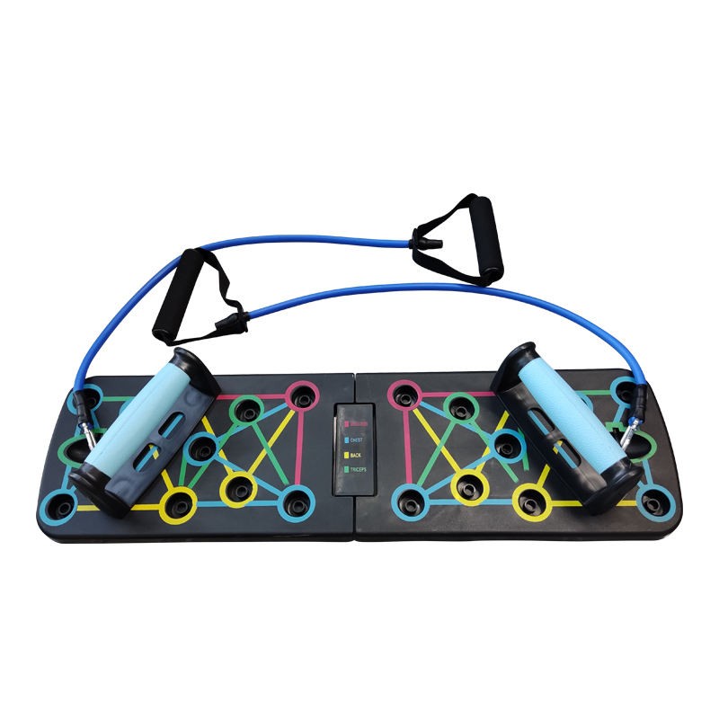 Support D'Exercice Gym Maison Poids Step Sport Abdominaux - Noir