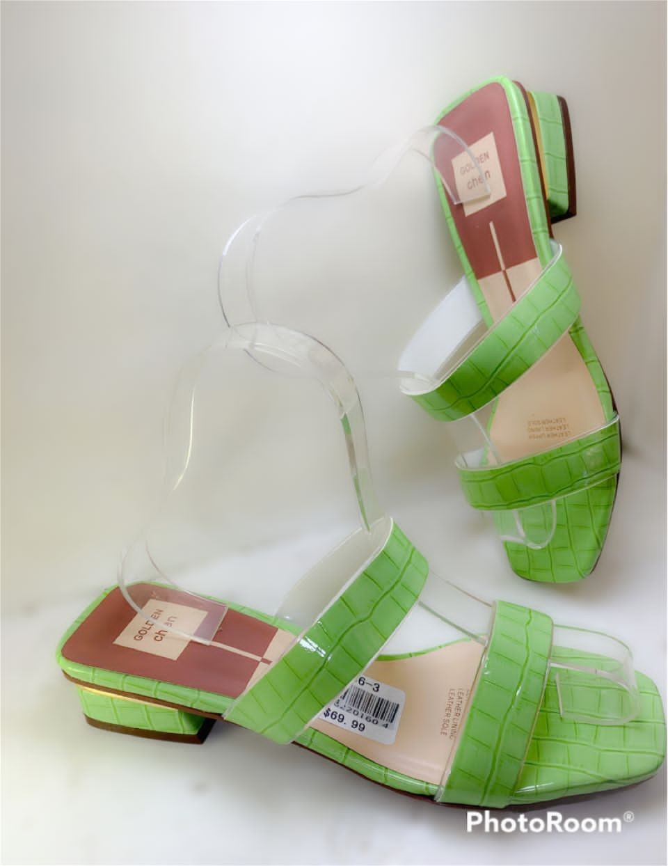 Chaussures Golden Chen Avec Un Tallon Très Haut Pour Les Dames Pour Vos Différentes Cérémonies Résistant