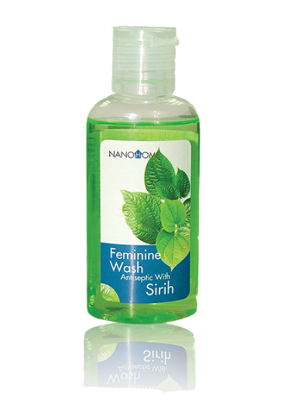 Lavage Feminin avec Sirih