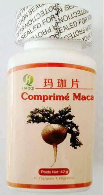 Comprimés Maca Complément Alimentaire À Bio Boites De 60 Lutte Contre Les Faiblesses Sexuelles