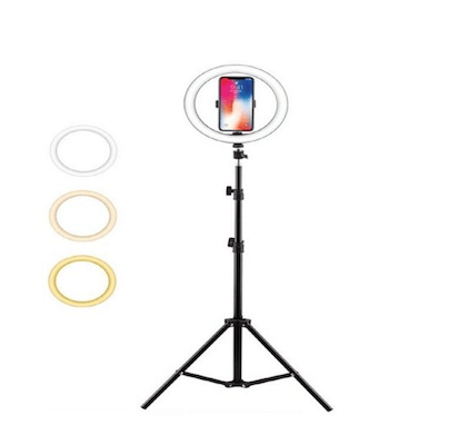 Selfie LED Anneau Flash Lumière Téléphone Portable LED Téléphone Portable  Lumière Pince Lampe Pour Téléphone Xr Téléphone Lentille Lampka Do Telefonu  Du 2,52 €