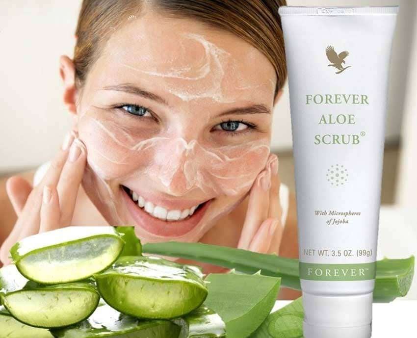 Foréver Aloe Scrub