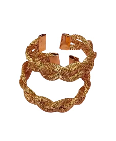 Packs De Bracelets En Acier Inoxydable Pour Femmes, Or Rose, Mariée, Mariage, Bracelet Africain, Bijoux Arabes, Bracelet À Breloques