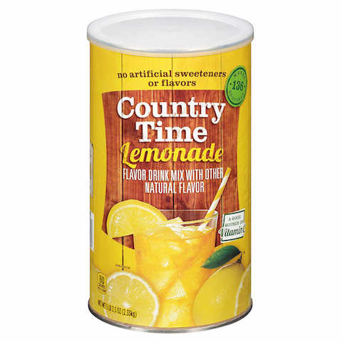 Country Time Mélange de limonade