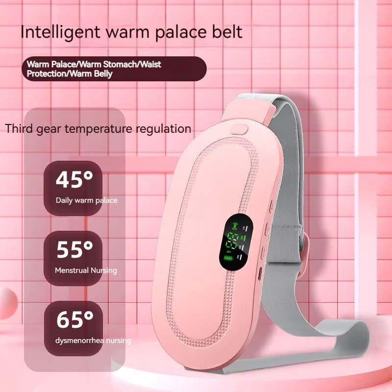 Ceinture Chauffante & Massante Abdominale Intelligent Warm Palace Belt - Soulagement Douleurs Menstruelles & Lombaires