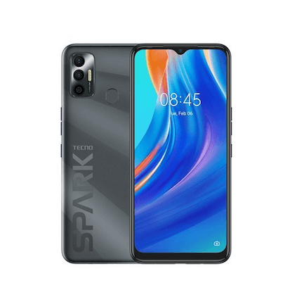 Tecno Spark 7 - Ecran 6.8" - ROM 64Go - RAM 4Go 5000mAh