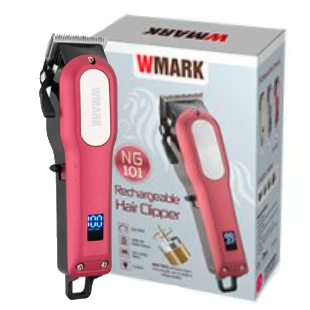 Wmark  Machine De Coupe De Cheveux Professionnelle Sans Fil  Ng101