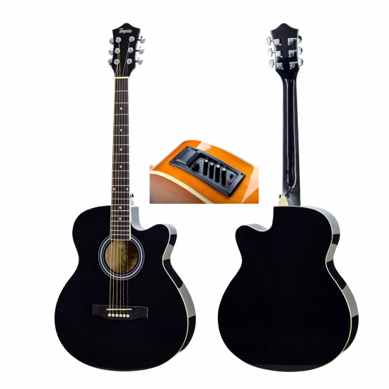 Acoustique électrique Folk T-401 Bk