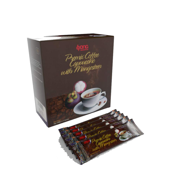 Cappuccino avec Mangoustan