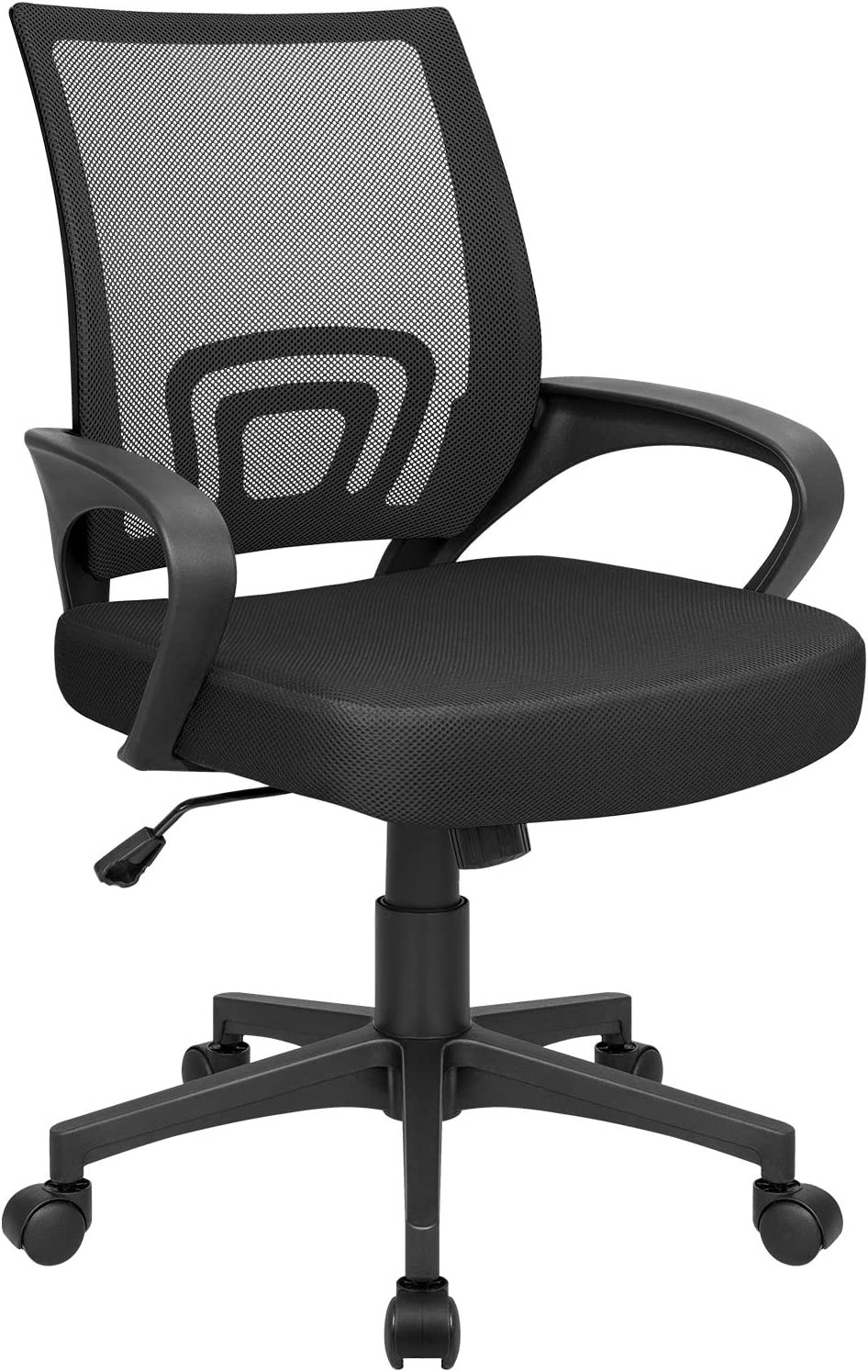 Homall Chaise De Bureau Ergonomique Pour Ordinateur Noir