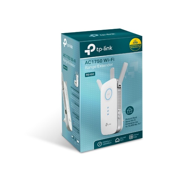 Répéteur WiFi / Point d'accès WiFi 5 bi-bande (AC1750 Mbps)