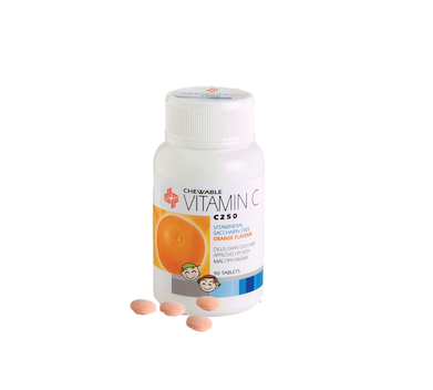 Vitamine C 250mg x 90s