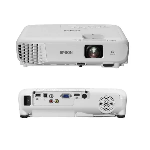 Vidéo Projecteur EPSON EB-X06 3LCD XGA (1024 X 768) 3 300 Lumens