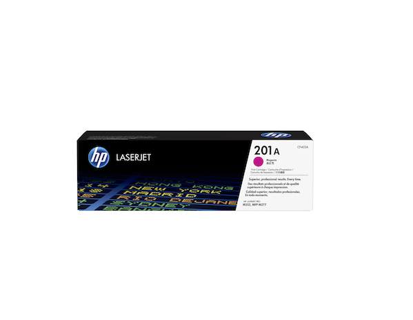 Cartouche HP 201A Toner LaserJet Magenta Authentique - CF403A