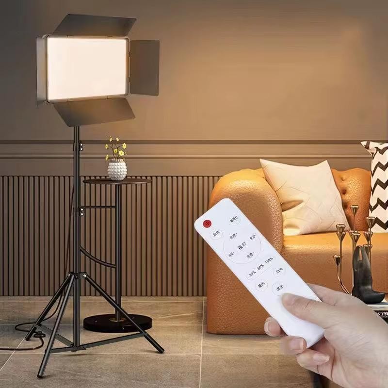 RINGLIGHT RL 1800 KIT D'ÉCLAIRAGE LED PROFESSIONNEL PHOTO ET VIDÉO AVEC TÉLÉCOMMANDE ET TRÉPIED Couleur 2700-5600K