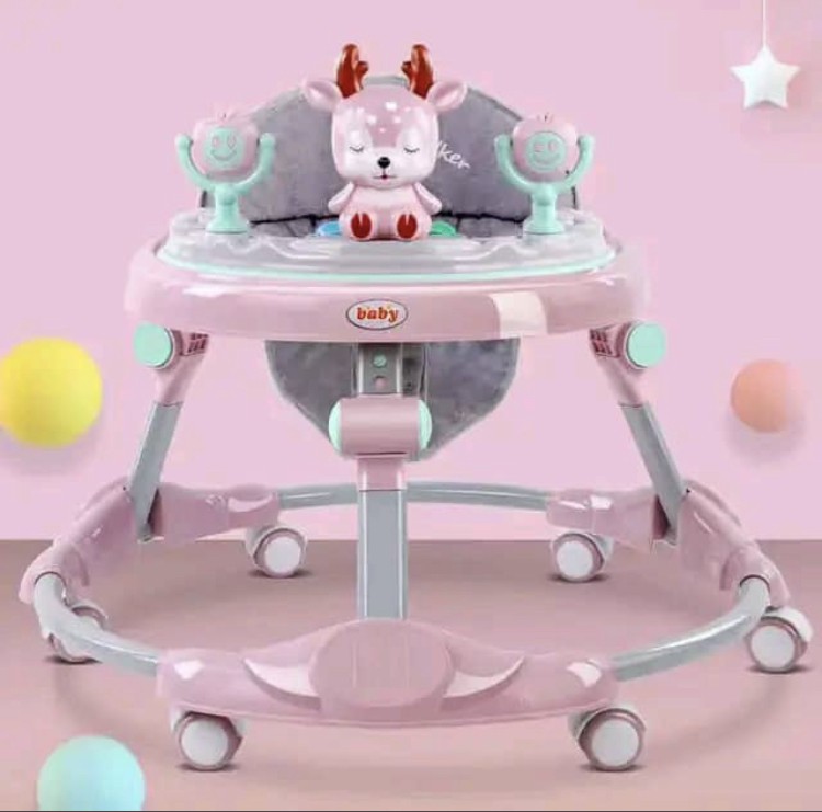 Youpala trotteur baby Walker ajustable Avec Musique Et Jouet