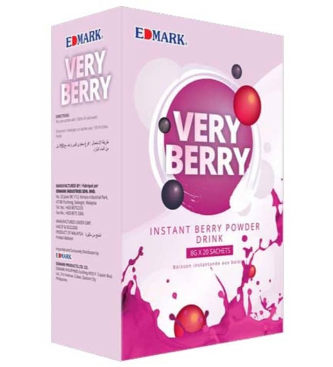 Very Berry, Efficace Pour La Grippe, Bon Pour Les Patients Souffrant Du VIH / SIDA