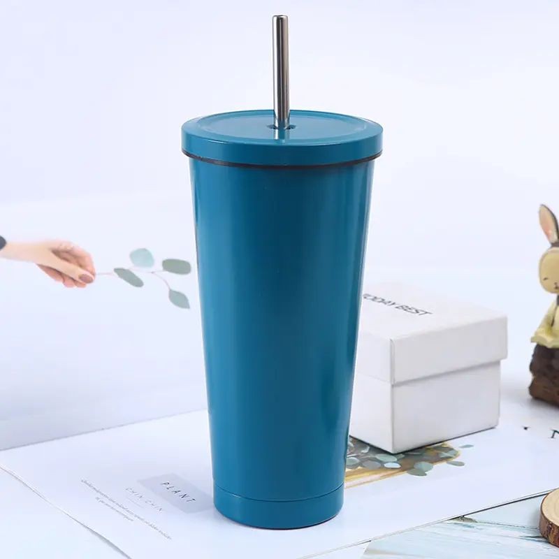 Tasse à Café De Voyage Isotherme De 500 Ml Avec Couvercle Anti-déversement, étanche En Acier Inoxydable Pour Café Glacé Ou Chaud, Cadeau Pour Les Mères Et Les Pères