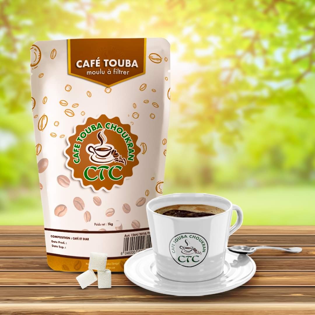 Café Touba Choukran Sachet de 1kg