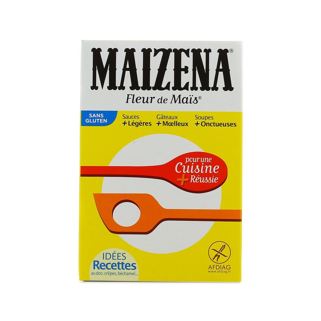 Forma Familial Maizena Fleur De Maïs 400G