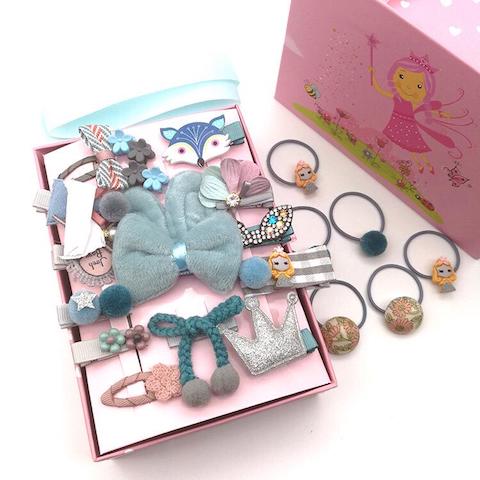 Pinces à cheveux Papillon - 24 pièces