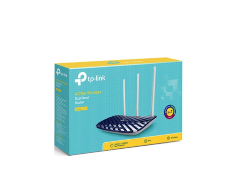 Tp-Link Archer C20 AC750 Wireless Dual Band Router