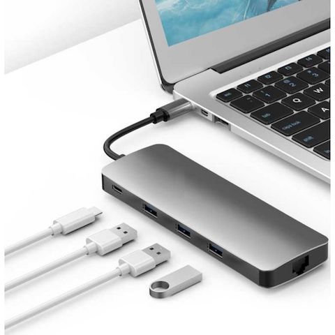 Basic Adaptateur Hub Type-C 9 IN 1