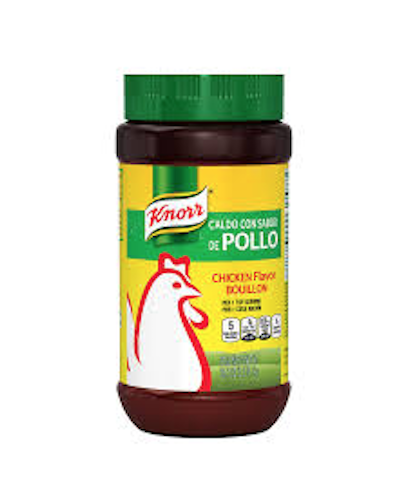 Bouillon à saveur de poulet Knorr