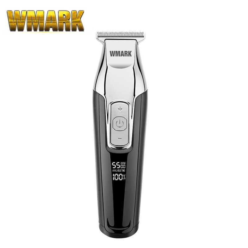 Wmark Tondeuse A Cheveux Electrique Sans Fil De Haute Qualité Tondeuse A Cheveux Rechargeable