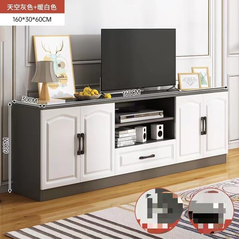 Meuble TV de style haut Différente Couleur, moderne et simple, salon, maison, nouvelle chambre, meuble TV de style haut