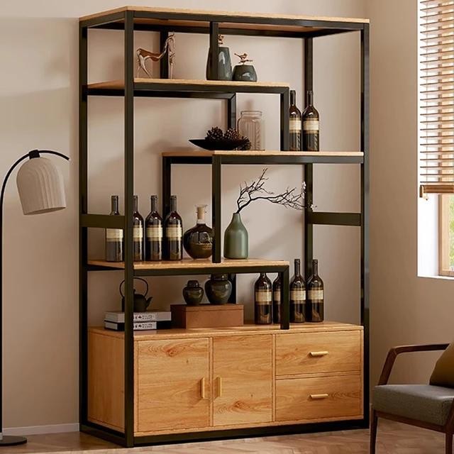 Support de rangement de cloison de porche de salon