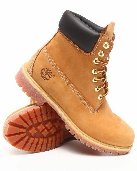 BOTTES EN NUBUCK NOIR TIMBERLAND ICON 6" PREMIUM POUR FEMMES/HOMMES