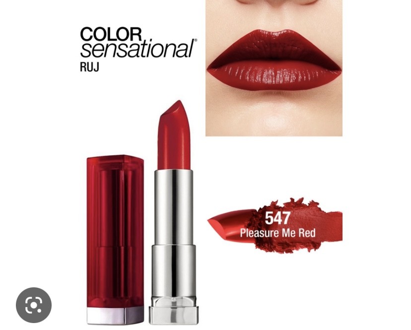 Maquillage MAYBELLINE Color Sensational Lipstick Beauté, Rouge À Lèvres Pour S'embellir