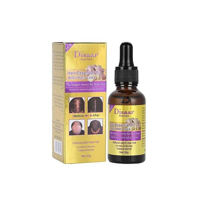 Disaar Huile essentielle croissance cheveux