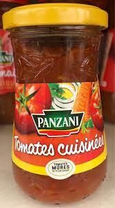 Tomate Cuisinée Panzani Mures 420G