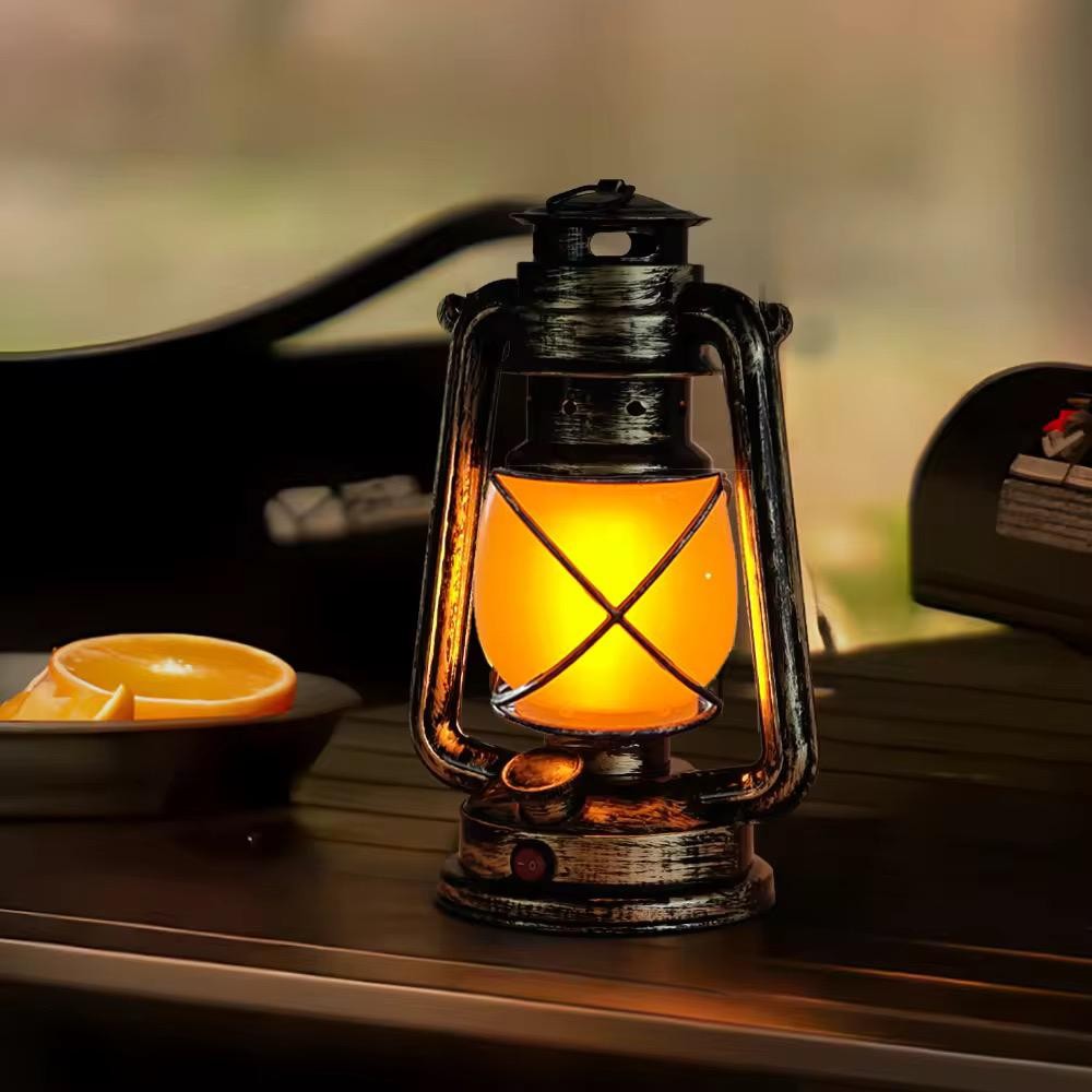 Lampe de Camping Éclairage de Camping extérieur Rechargeable Portable Jardin Lights Atmosphère Décoration