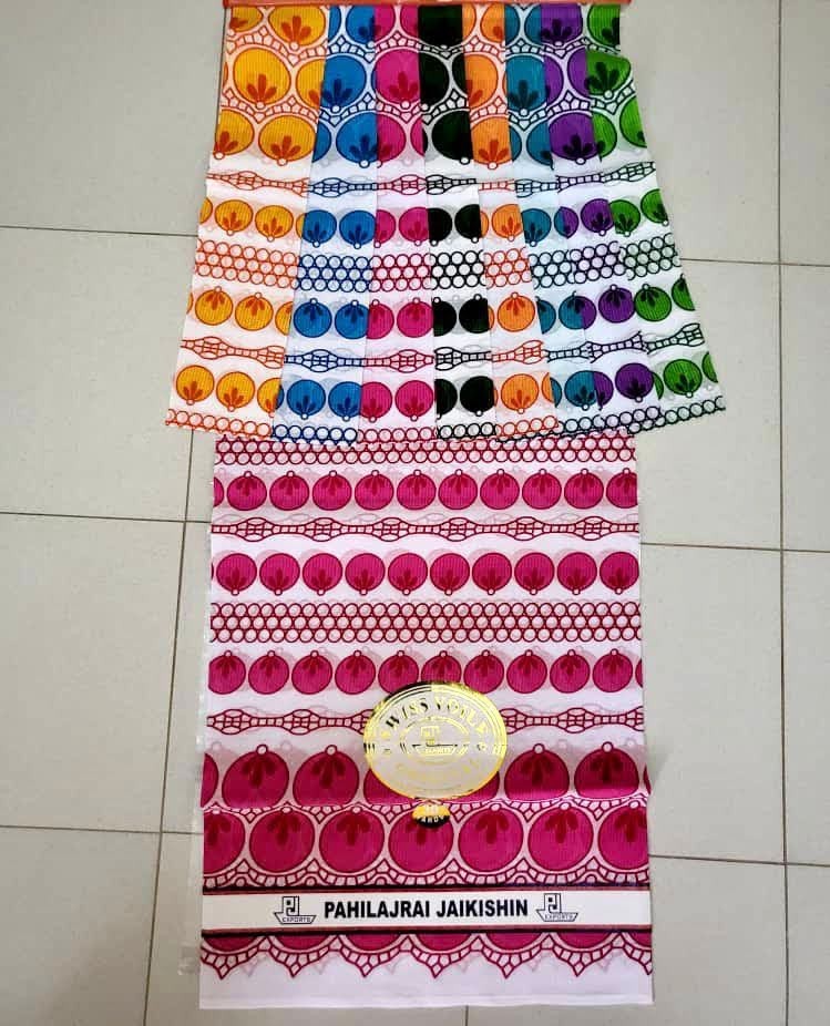 Voile feulerte de 30 yars par pièce