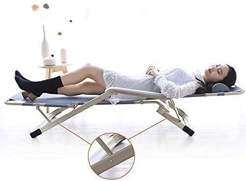 Chaise longue inclinable zéro gravité pour bureau, chaise de sieste, lit pliant, chaise de terrasse, chaise de plage