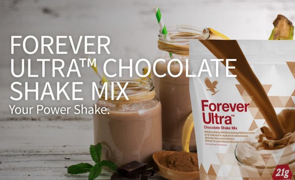 Mélange pour shake protéiné au chocolat Forever Ultra™