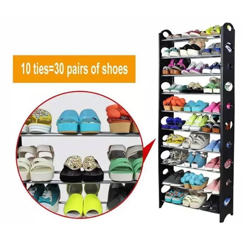 Rangement De Chaussure 10 Étagères