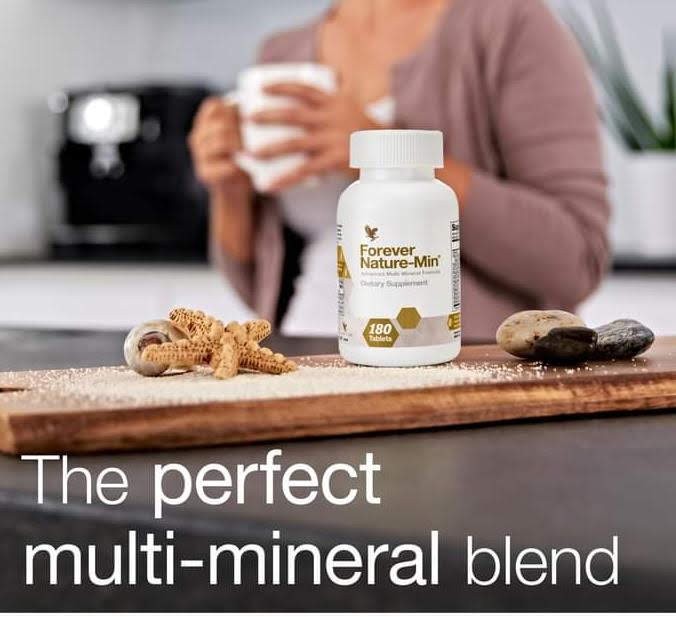 Forever Nature-Min Apporte La Plupart Des Minéraux Calcium