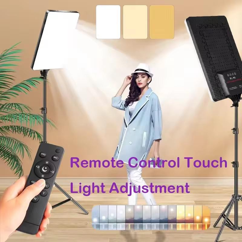 LED RING SELFIE LIGHT RL-19 / SOFT RING LIGHt avec Trépied