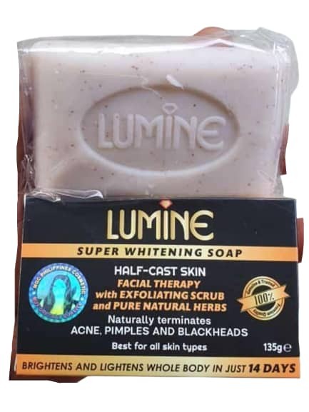 Savon Lumine Super blanchissant Naturel Pour Le Visage Et Le Corps