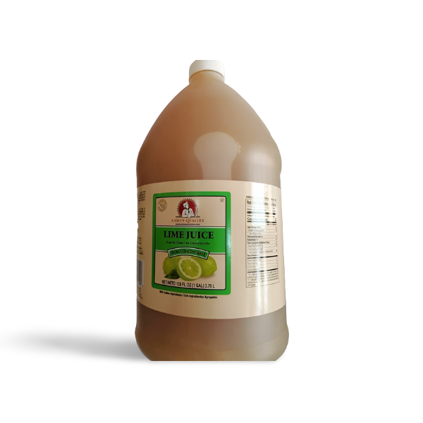 Qualité Du Chef – Jus De Citron Vert – Gallon