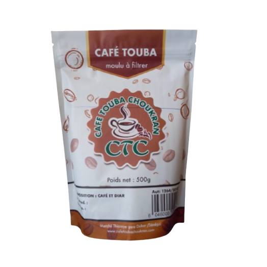 Café Touba Choukran Sachet de 500 gr