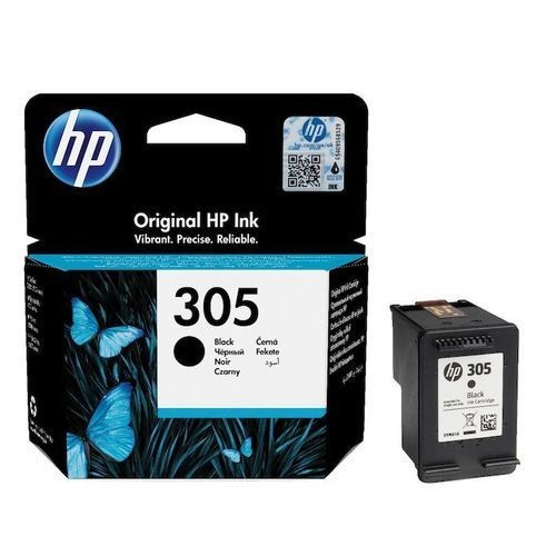 Hp Cartouche HP 305 Noir
