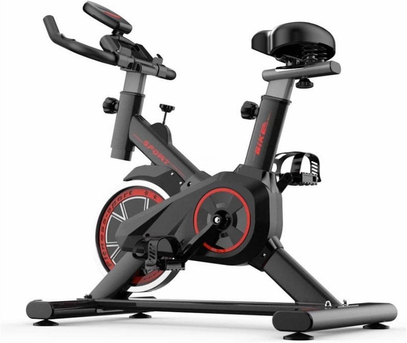 Vélo d'appartement Équipement de fitness de sport d'intérieur ultra-silencieux Accueil Effects de vélo de haute qualité Vélos de cyclisme en intérieur 250kg Charge Spinning Vélo