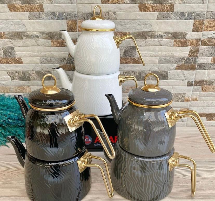 Ensemble Cafetière par 2 pieces